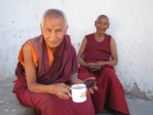 Monks, Ladakh