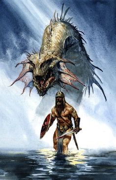 Beowulf and the Banker | SlowJinn